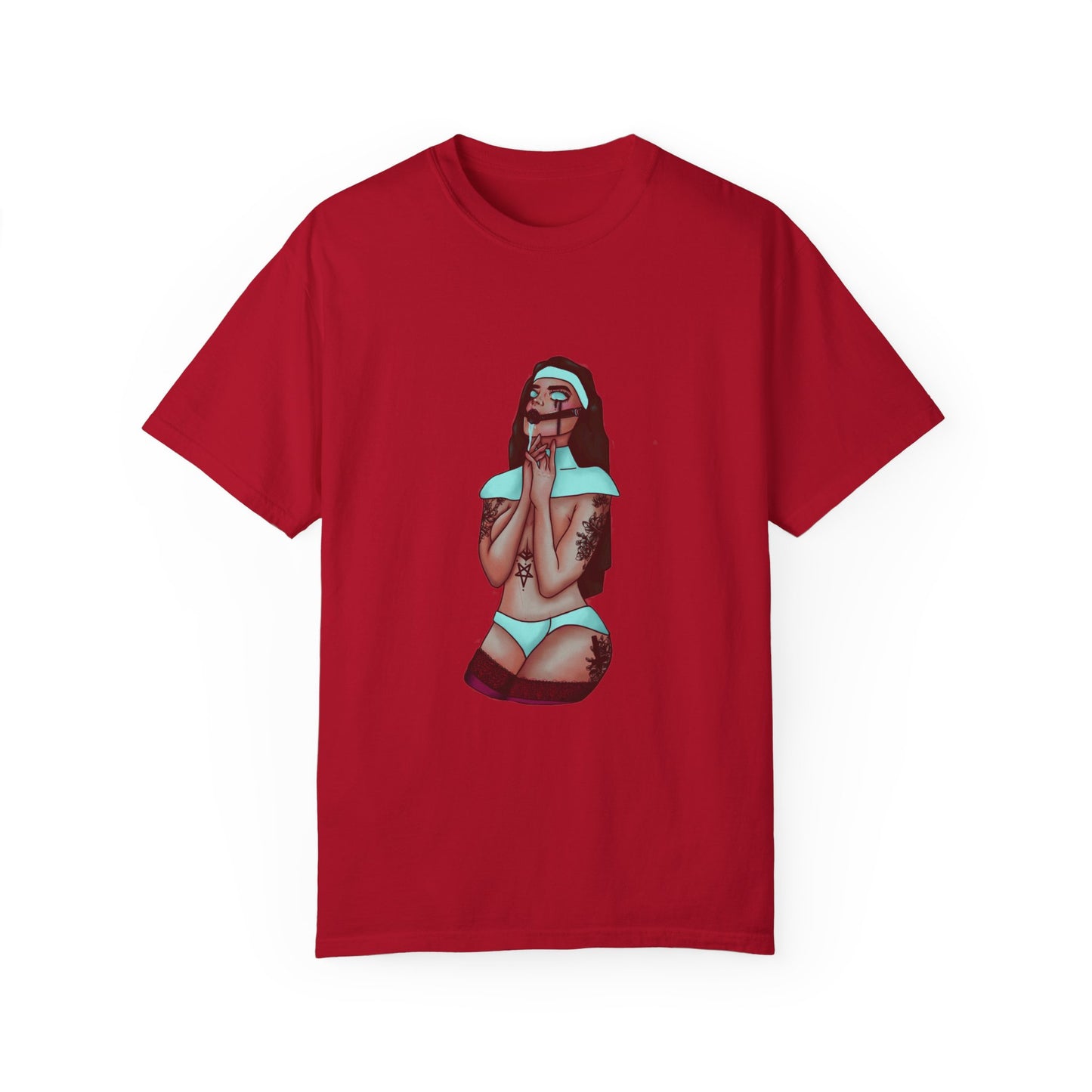 Gagged Nun T-Shirt