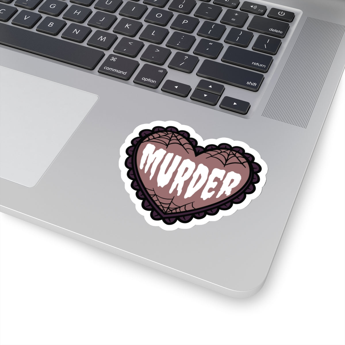 Murder Heart Sticker