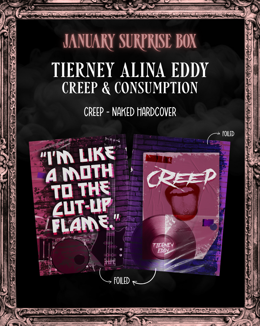 Tierney Alina Eddy Box