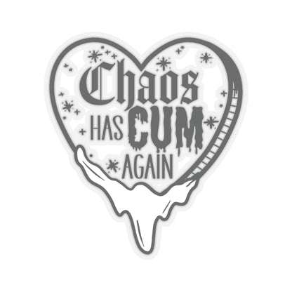 Chaos Has Cum Sticker