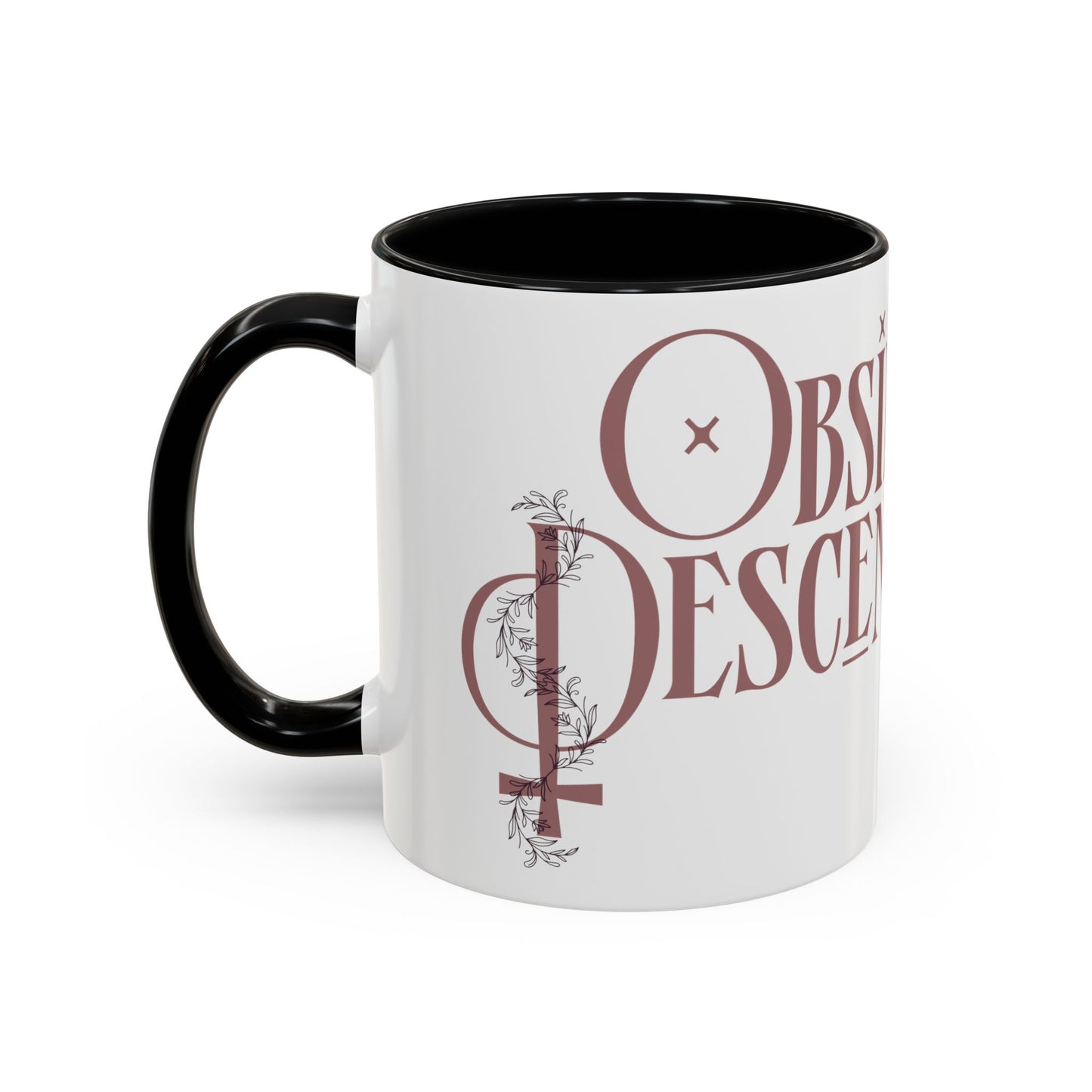 Obsidian Descension Coffee Mug (11, 15oz)