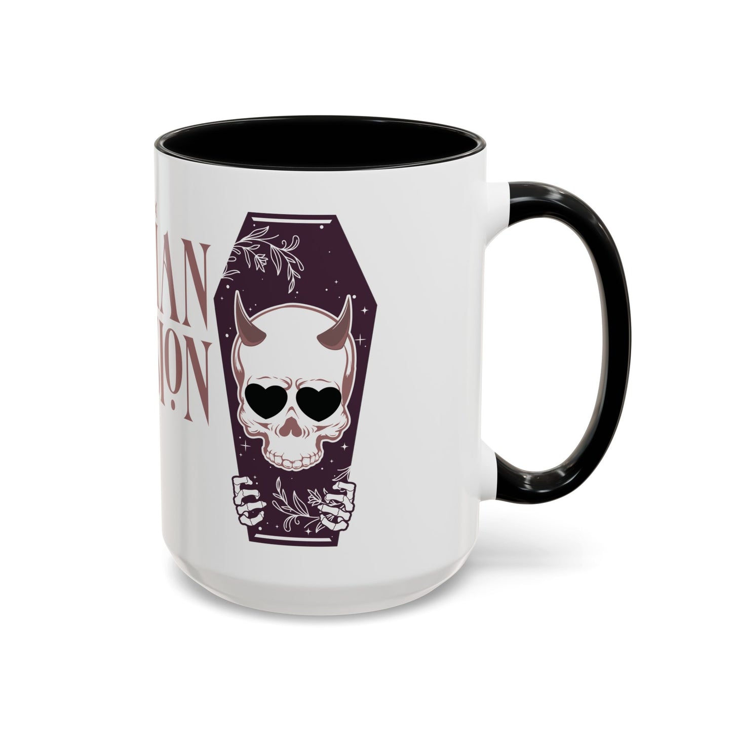 Obsidian Descension Coffee Mug (11, 15oz)