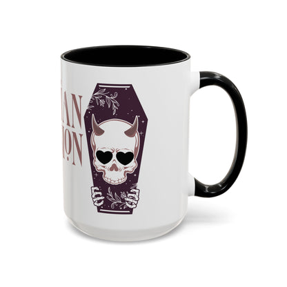 Obsidian Descension Coffee Mug (11, 15oz)