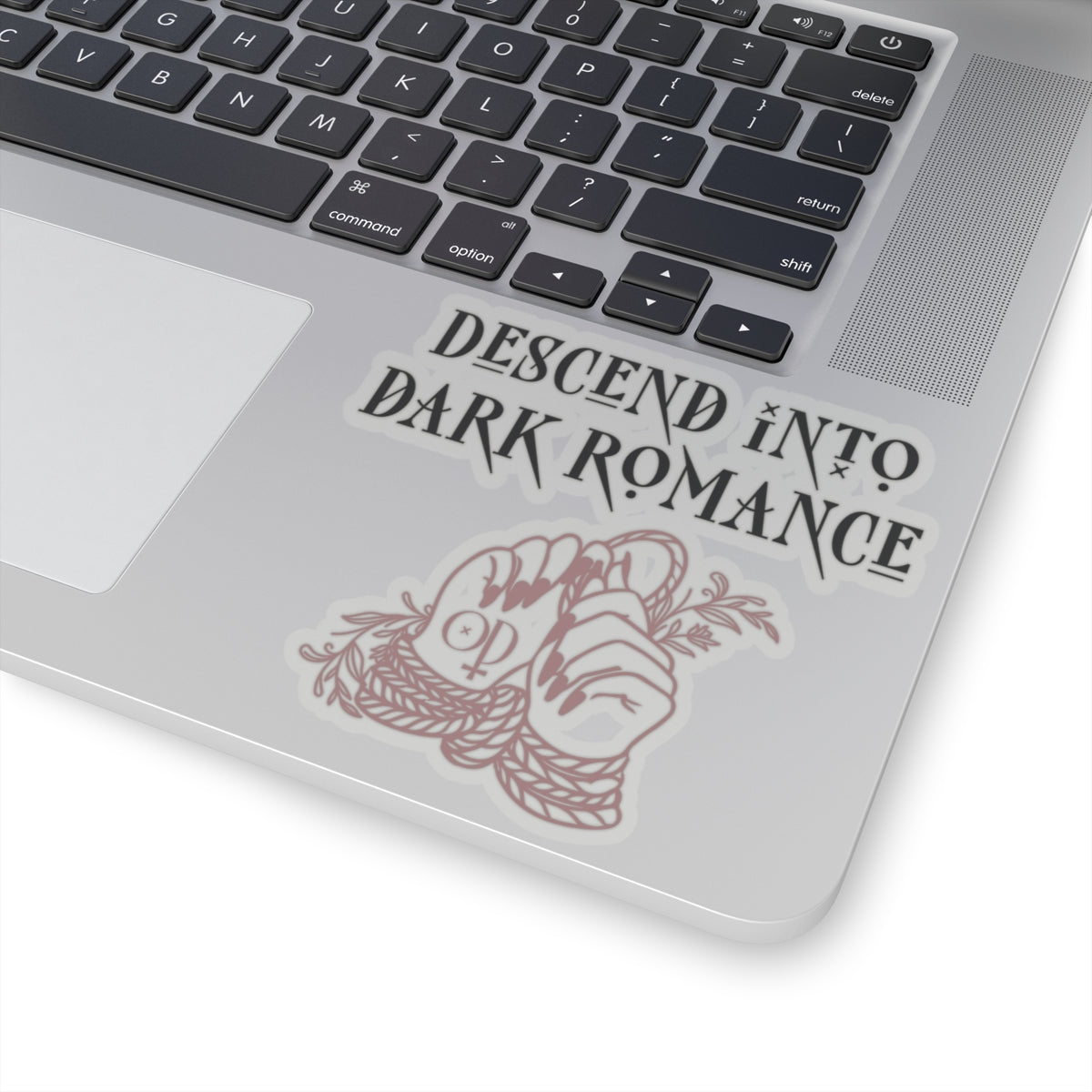 Descend Into Dark Romance Sticker