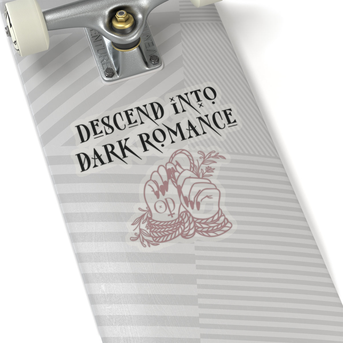 Descend Into Dark Romance Sticker