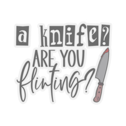 A Knife? Sticker