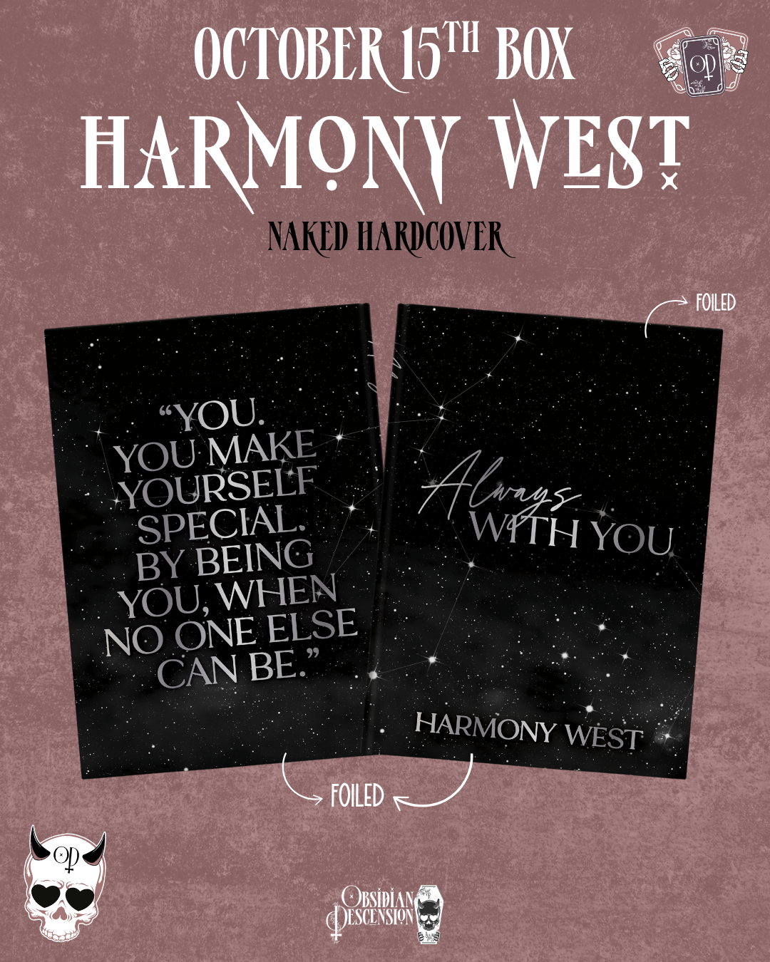 Harmony West Box