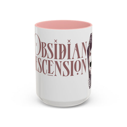 Obsidian Descension Coffee Mug (11, 15oz)