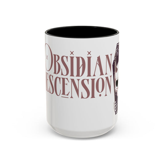 Obsidian Descension Coffee Mug (11, 15oz)