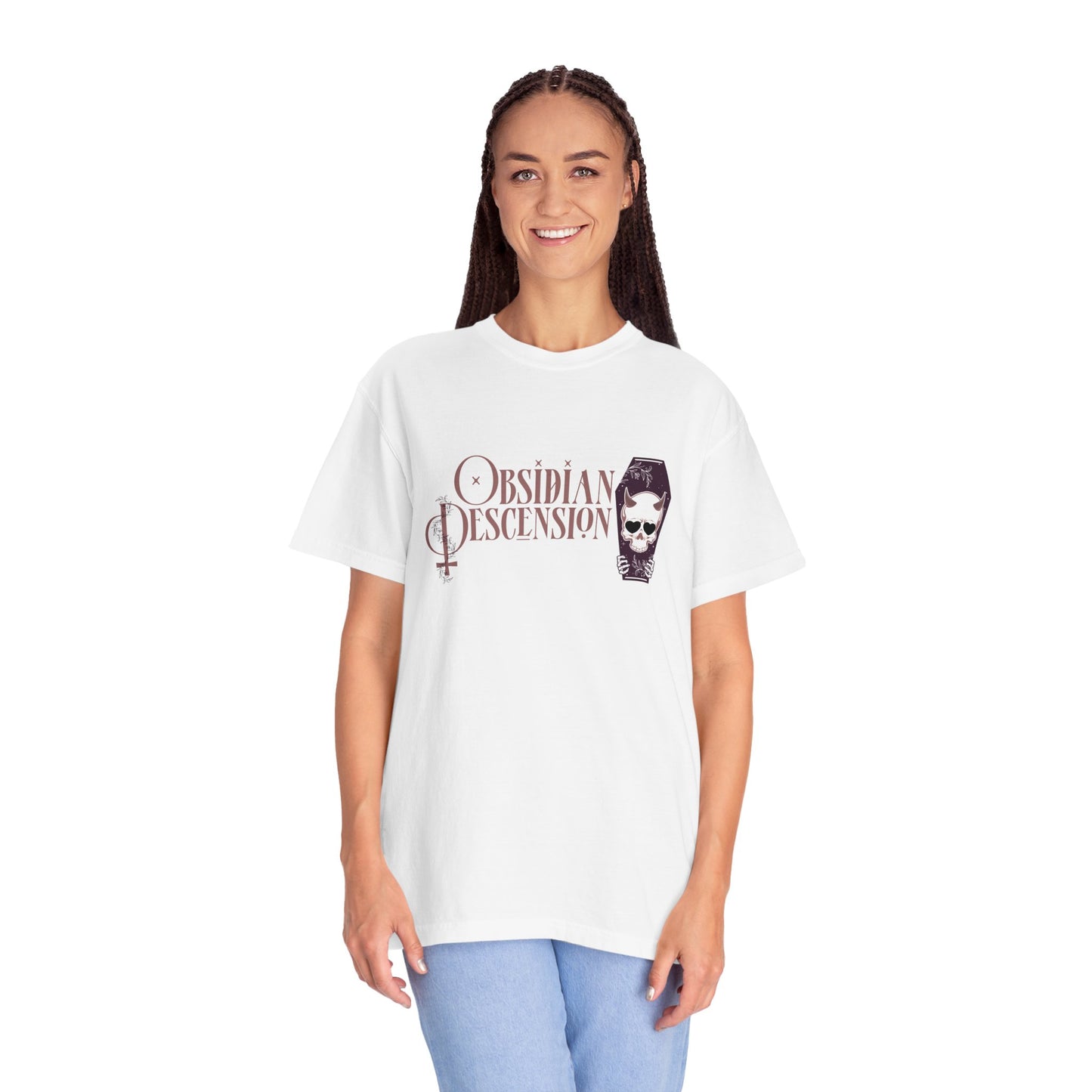 Descend Into Dark Romance T-Shirt