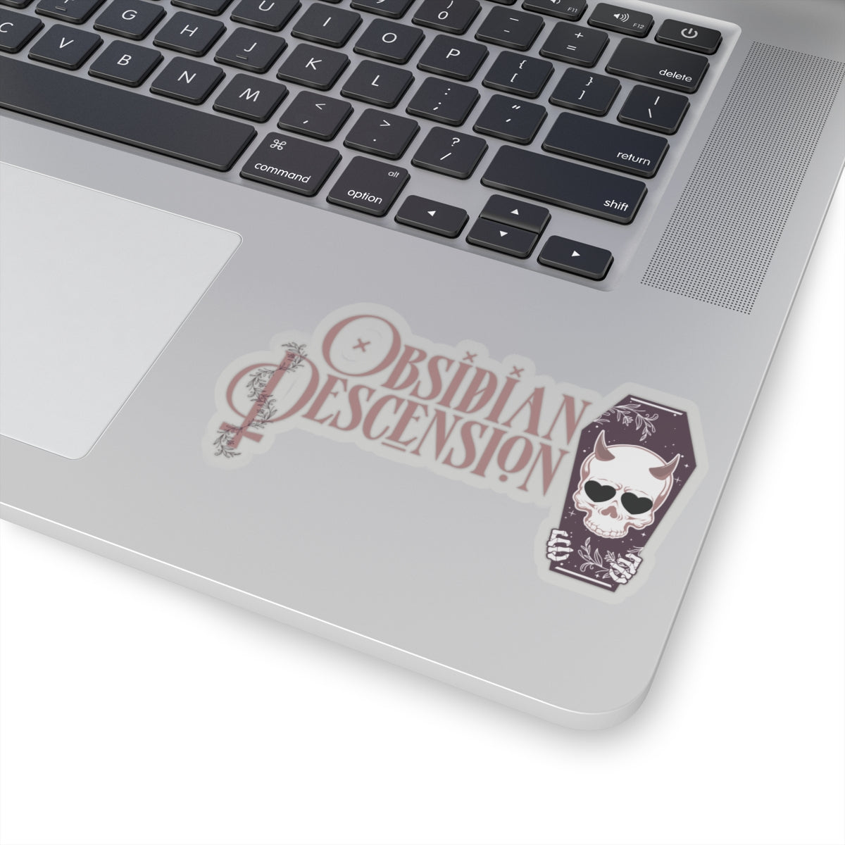 Obsidian Descension Logo Sticker