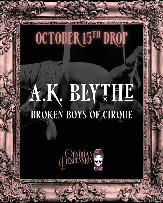 Broken Boys of Cirque Series Box