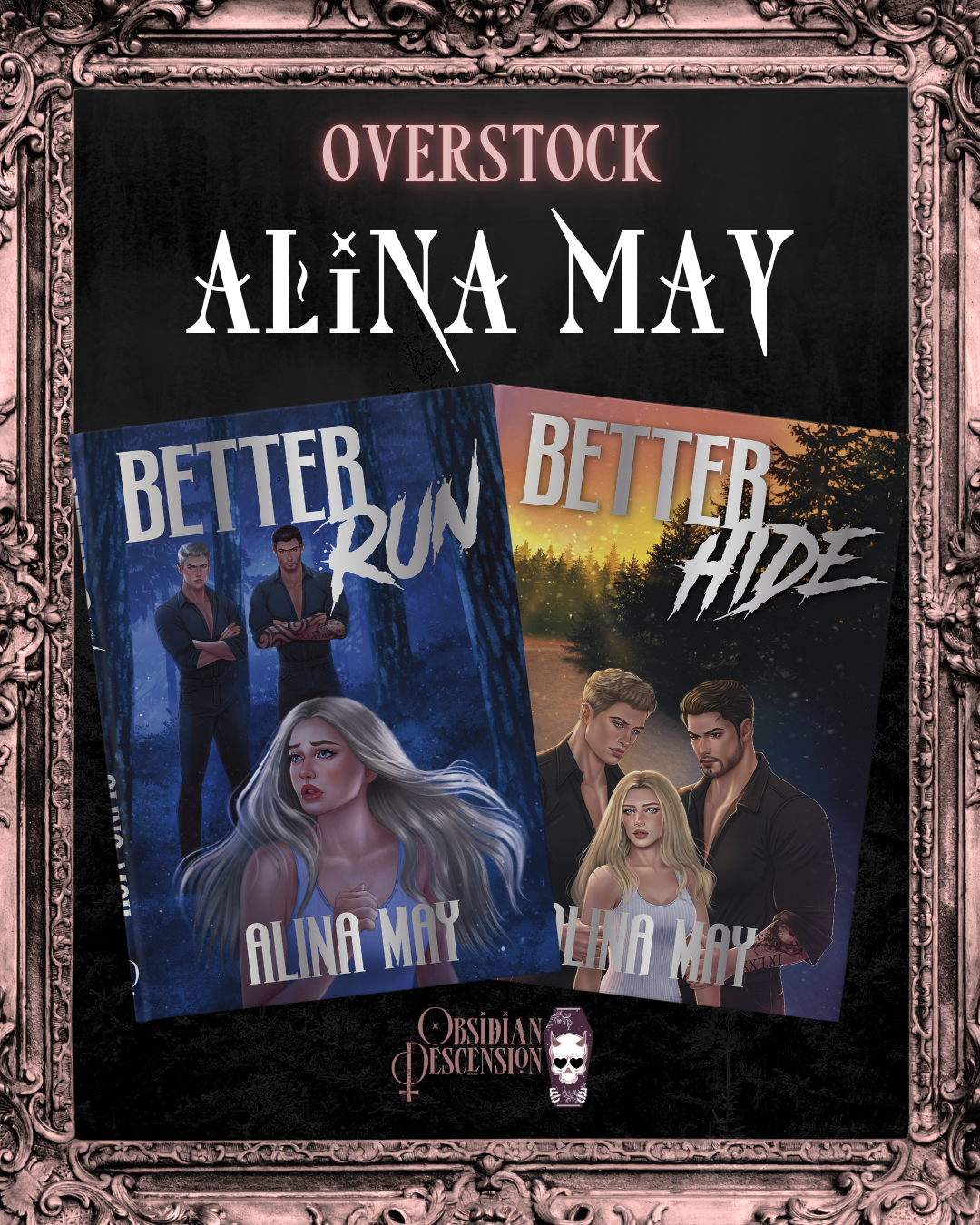 Alina May OVERSTOCK (FULL BOX)