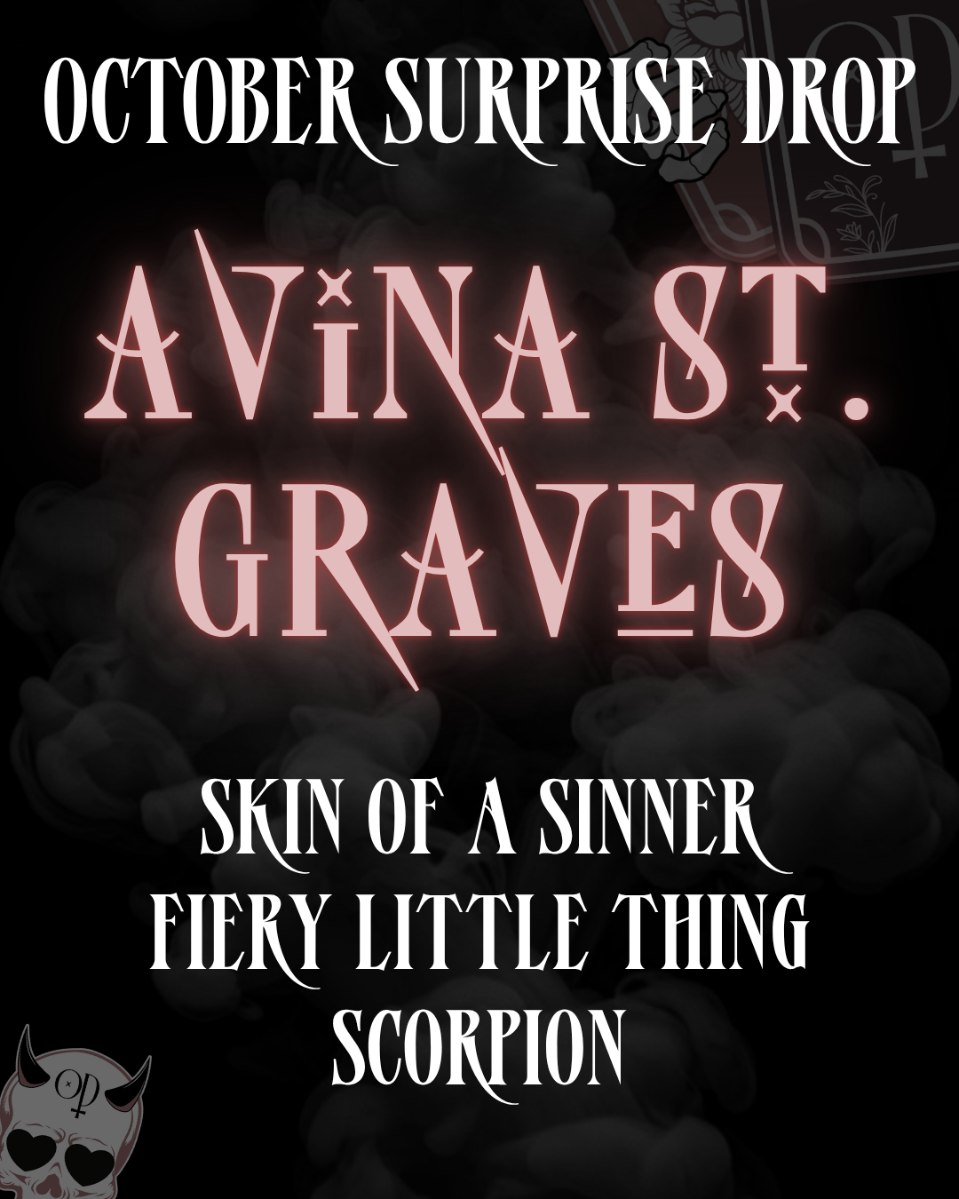 Avina St. Graves Box