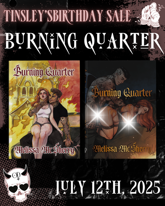 Melissa McSherry - Burning Quarter