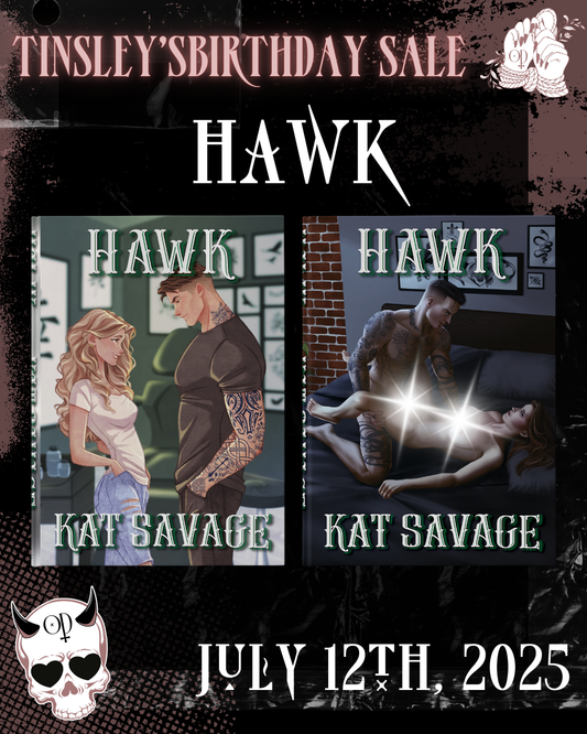 Kat Savage - Hawk
