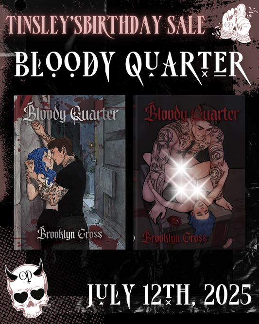 Brooklyn Cross - Bloody Quarter