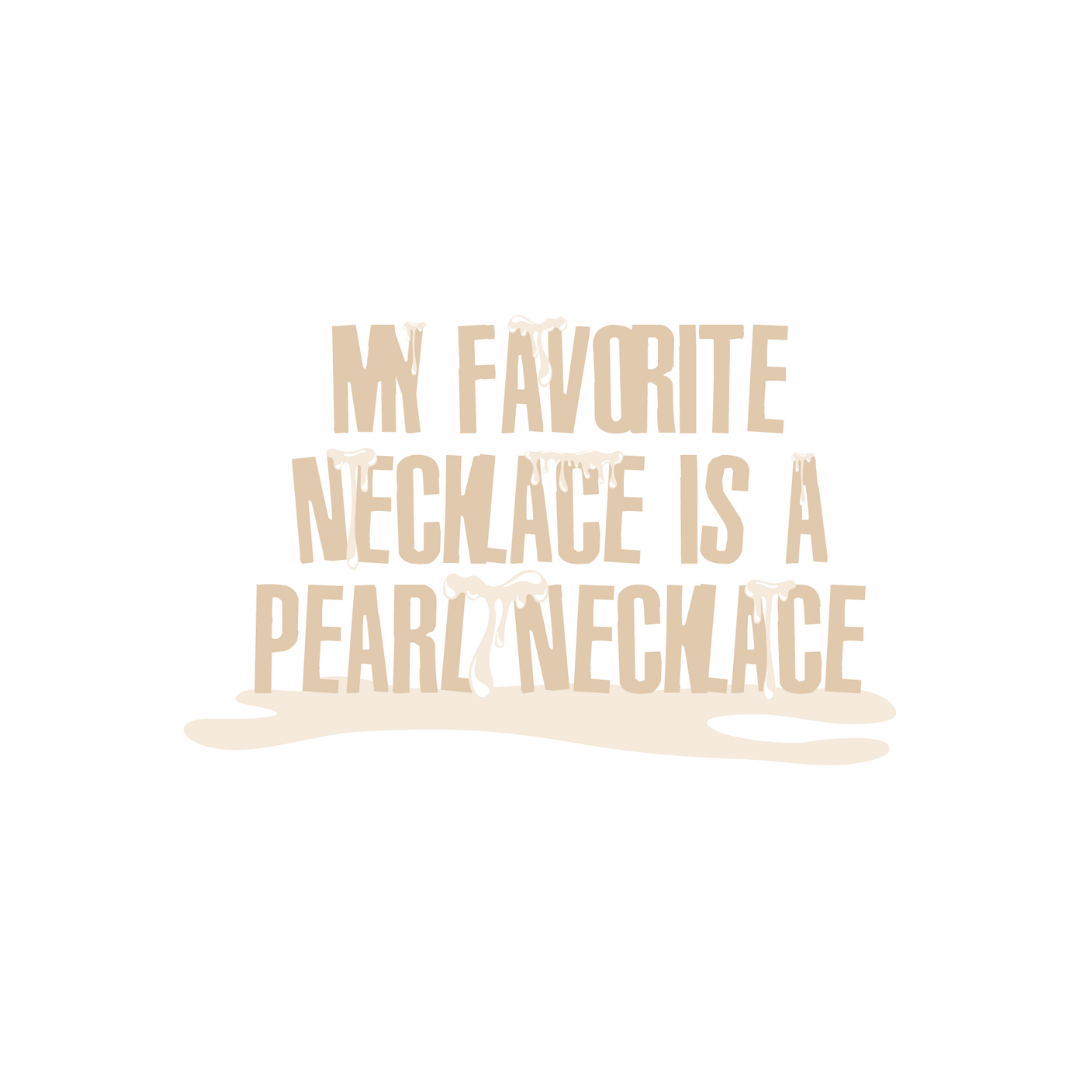 Breaking Boston Pearl Necklace Sticker