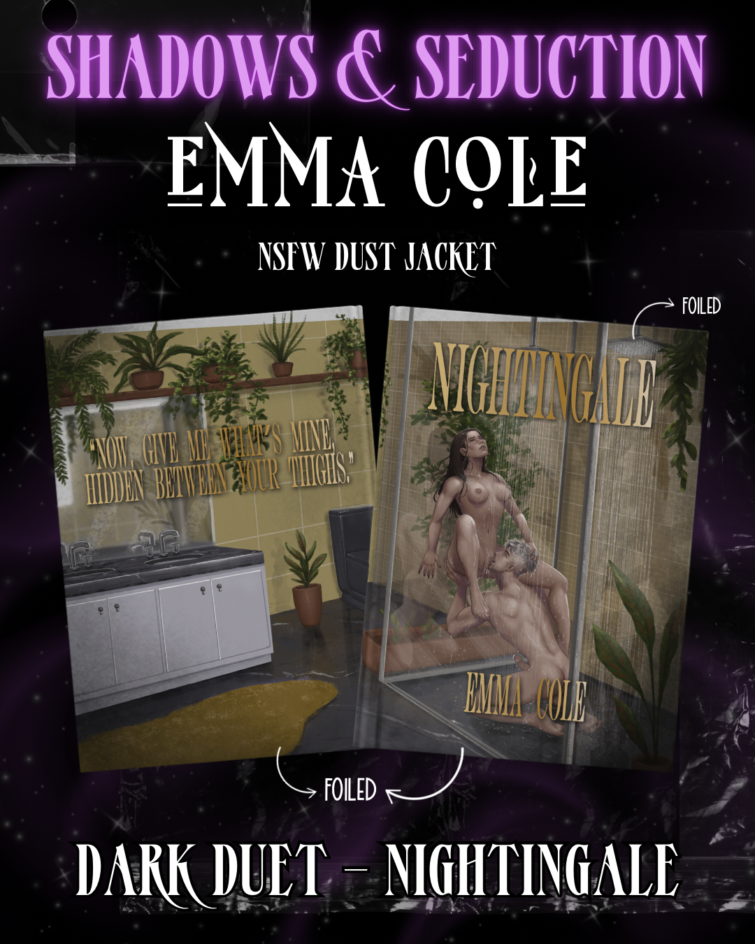 Emma Cole - Dark Duet OVERSTOCK