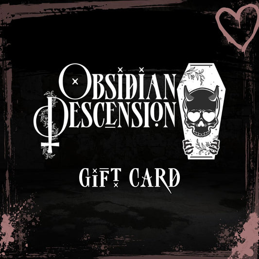 Obsidian Descension Gift Card