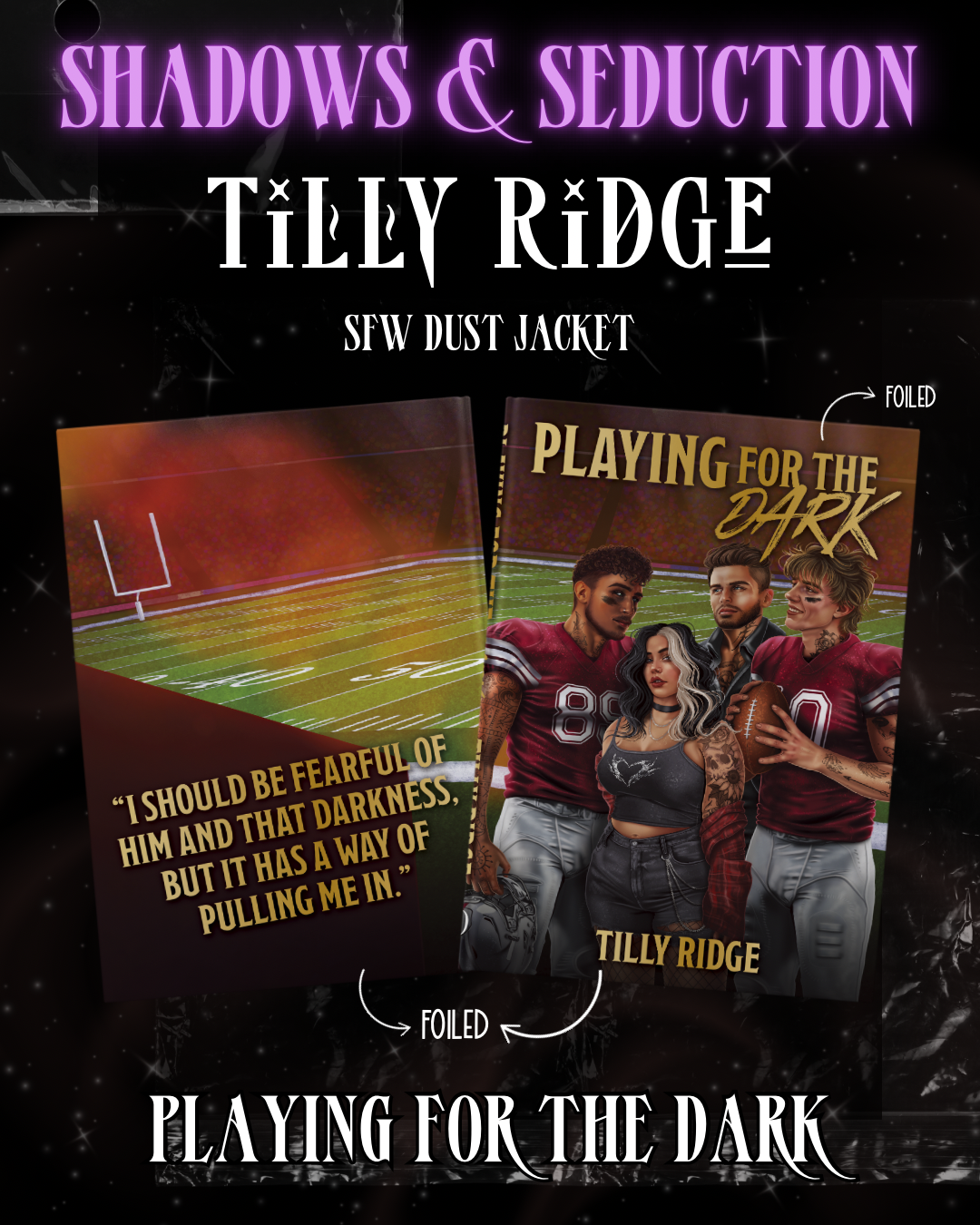 Tilly Ridge - Playing for the Dark OVERSTOCK