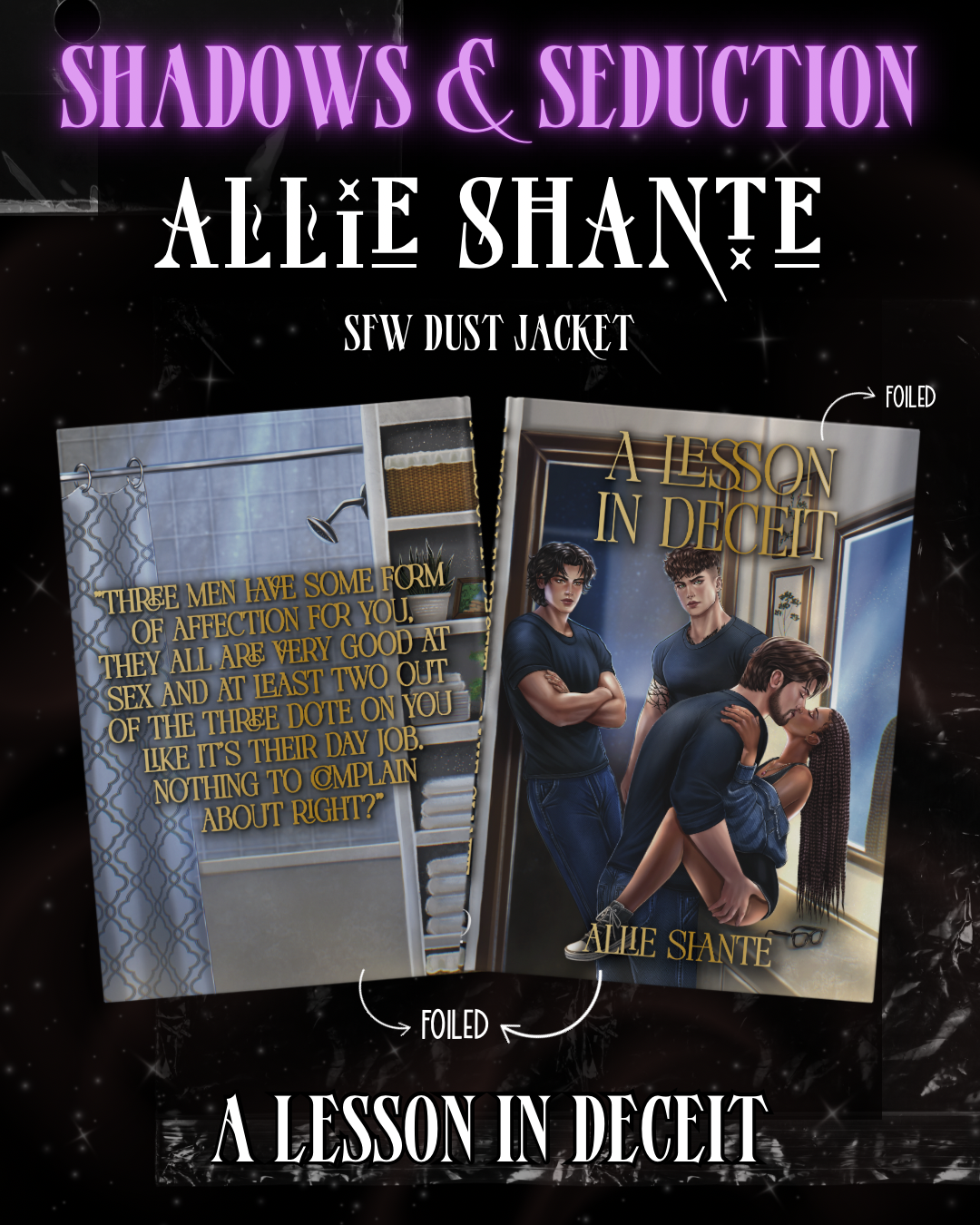 Allie Shante - A Lesson in Deceit OVERSTOCK