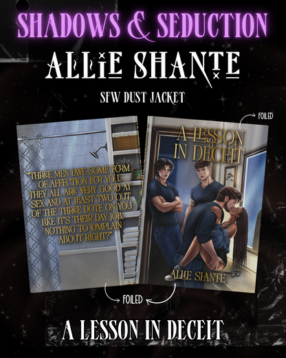Allie Shante - A Lesson in Deceit OVERSTOCK