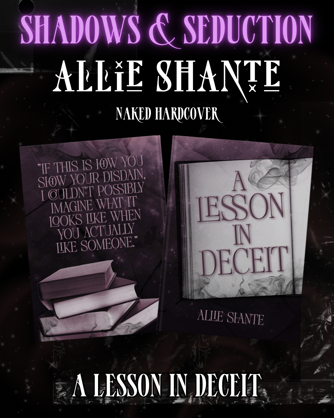Allie Shante - A Lesson in Deceit OVERSTOCK