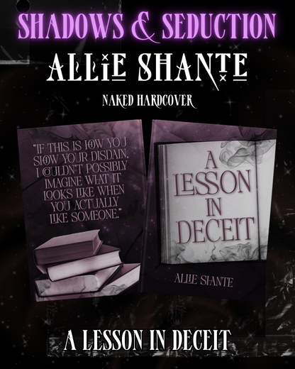 Allie Shante - A Lesson in Deceit OVERSTOCK