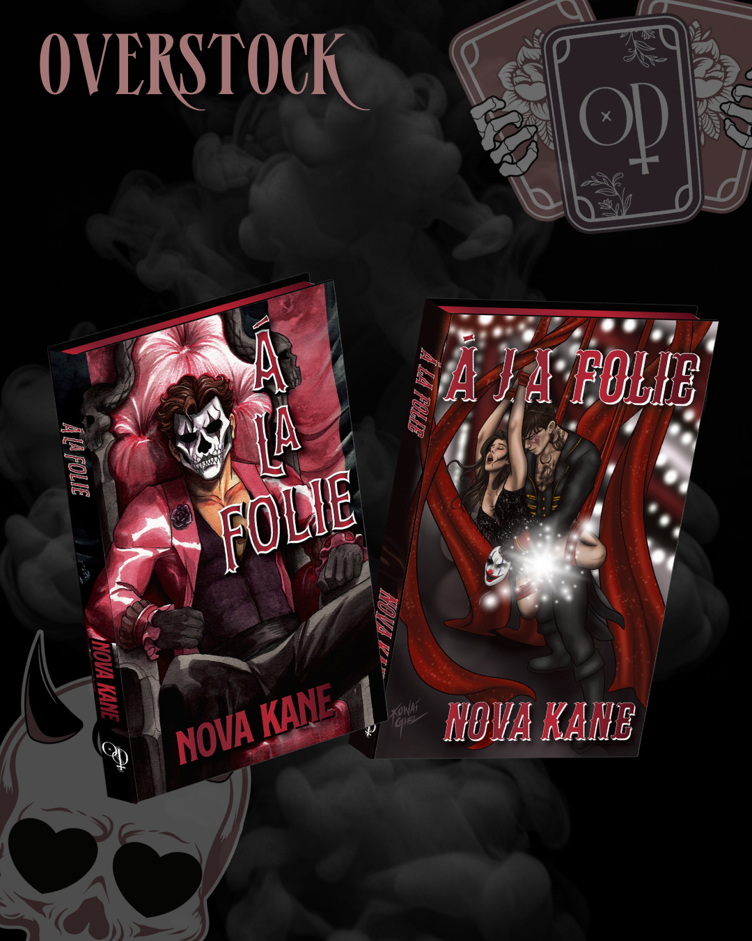A La Folie Re-Print - OVERSTOCK