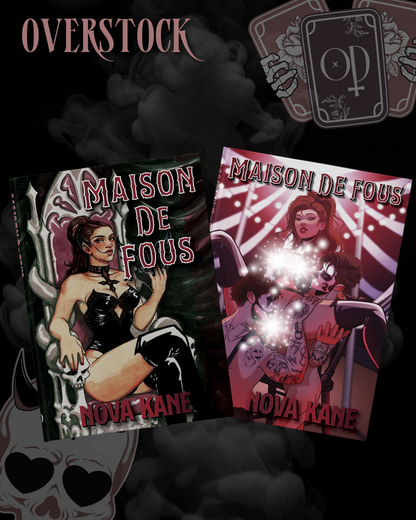 Maison De Fous Re-Print - OVERSTOCK